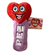 PEZ VALENTINE Red HEART PLUSH STUFFED ANIMAL 2022 - $12.86