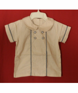 Boarnseorl Boys Toddler Sz 90 cm 18 - 24 Months Short Sleeves Sailor Shi... - €7,46 EUR