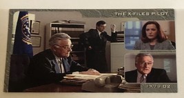 The X-Files Showcase Wide Vision Trading Card #2 David Duchovny Gillian Anderson - £1.98 GBP
