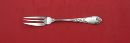 Tulipe aka Tulip by Boulenger French .950 Silver Pastry Fork 3-tine 6&quot; - $3,469.21 MXN