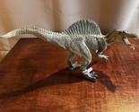 Papo Dinosaur Figure Statue Spinosaurus Masterpiece 12&quot;x6&quot; NEW WITH TAG - $24.74