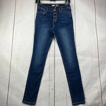Old Navy 33x26 Mid Rise Skinny Fit Jeggings Jeans Pants Women - $18.20 CAD