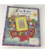 Our Baby Heaven&#39;s Gift Of Love Keepsake Baby Memory Book Hallmark Noah&#39;s... - £23.33 GBP
