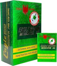 Eagle Brand Medicated Oil, External Analgesic Penetrating Pain Relief- P... - $1,361.86 MXN