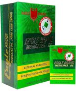 Eagle Brand Medicated Oil, External Analgesic Penetrating Pain Relief- P... - $1,361.86 MXN