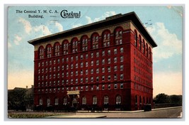 Central YMCA Building Cleveland OH Ohio DB Postcard Y14 - £3.13 GBP