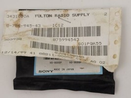 Sony 8-759-945-43 Integrated Circuit IC VO-9600P Japan NOS Parts Repair Rare  - £15.28 GBP
