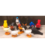Lot of 11 Safari Ltd Birds Plastic Avian Figures Figurines - $26.83 CAD