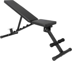 Training Weight Lifting Bench Adjustable Utility Bench Workout Exercise ... - $105.99