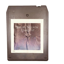 Willie Nelson Stardust 8 Track Cartridge Tape 1978 - £10.98 GBP