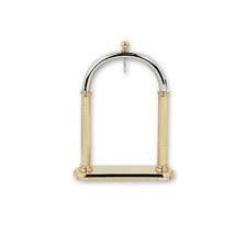 Charles Hubert 14k Gold-plated Pocket Watch Stand - £62.48 GBP