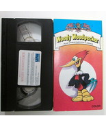 Woody Woodpecker Vol. 1 VHS Pantry Panic THE SONG OF THE BIRDS It&#39;s a Ha... - $7.00