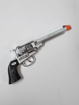 Cowboy Cylinder Pistol retro Cap Gun with Holster / belt replica revolve... - £23.63 GBP