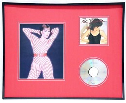 Pat Benatar 16x20 Framed Photo &amp; Crimes of Passion CD Display - £62.01 GBP