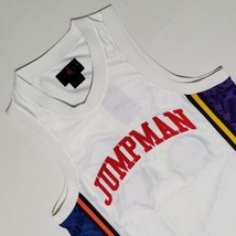 Nike Air Jordan Jumpman Sport DNA Size M Tank Top White Muti-Color AV662... - £70.80 GBP