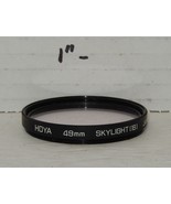 Hoya Skylight (1B) 49mm CAMERA Lens FILTER DIGITAL OR FILM - $279.16 MXN