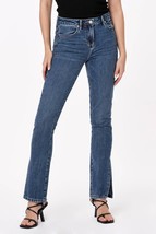 Dear John Denim blaire high rise slim straight denim Romeland - £44.12 GBP