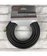 Rocketfish 25ft RG6 Coaxial Cable Indoor/Outdoor Weatherproof 18AWG RF-R... - £16.14 GBP