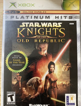 Star Wars: Knights of the Old Republic Xbox Platinum Hits Complete Disc Good - £8.65 GBP