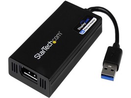 StarTech.com USB32DP4K USB 3.0 to 4K DisplayPort External Multi Monitor Video Gr - £119.30 GBP