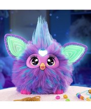 Furby Purple, 15 Fashion Accessories, Interactive Plush Toys for 6 Year Old Girl - £65.87 GBP