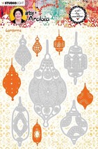 Art By Marlene Cutting &amp; Embossing Die Artsy Arabia 97x147mm nr.11 - £11.83 GBP