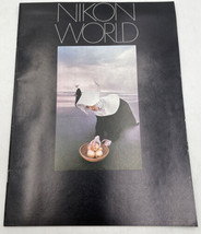 Nikon World Magazine VOL # 13 1 APRIL 1980 Camera F3 SLR Advertising Vin... - $9.45