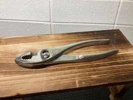Vintage Fuller 6&quot; Slip Joint Pliers 196-6, Made In Japan - $6.71