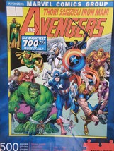 Marvel Avengers Puzzle (500Piece Jigsaw Puzzle) - £14.93 GBP