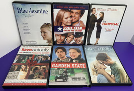 Lot of 6 Rom-Com DVD Movies Love Actually, Safe Haven, Garden State, Proposal - £10.11 GBP