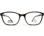 Fit &amp; Fashion Eyeglasses Frames Verona DP-00335 Tortoise Blue Cat Eye 56... - $46.53