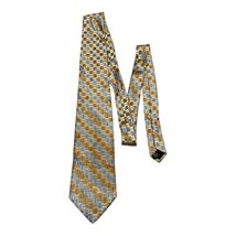 Vintage Croft &amp; Barrow Men's Necktie – Geometric Pattern - $13.50