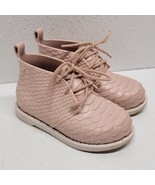 Mini Melissa Baja East Shoes Girls 9 Pink Snake Scales Casual Rain Boots - $544.36 MXN