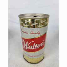 Walter&#39;s Colorado&#39;s Light Beer Walter Brewing Co Pueblo Pull Tab Beer Can EMPTY - £9.34 GBP