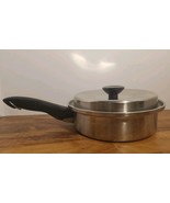 Colonial Ware Saladmaster 8.5" Pan 3 Ply 18-8 Stainless Steel DAMAGED HANDLE - $19.79