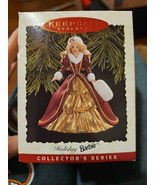 1996 Hallmark Keepsake Ornament- Holiday Barbie - #4 in Series - NIB - $13.45 CAD