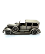 Vintage Danbury Mint ~ Pewter Car ~ 1926 Isotta Fraschini - £15.97 GBP