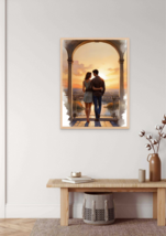Abstract Drawing Prints, Minimalist artDecor For Living Room, couple wal... - £1.56 GBP