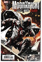 Moon Knight Black White Blood #2 (Of 4) 2ND Print Stegman Var (Marvel 2022) C2 &quot; - £4.55 GBP