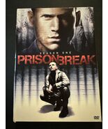 Prison Break Season 1 DVD, 2009, 6-Disc Set - $4.99