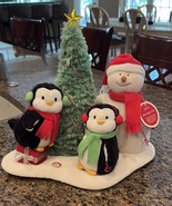Hallmark 2006 Jingle Pals Very Merry Trio Animated Singing Snowman and P... - $33.76 CAD