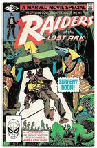 Raiders Of The Lost Ark #2 (1981) *Marvel / The Official Comics Adaptation* - $8.00