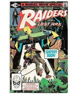 Raiders Of The Lost Ark #2 (1981) *Marvel / The Official Comics Adaptation* - £6.33 GBP