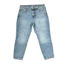 Old Navy O.G Straight Jeans Hi-Rise Secret Slim Pockets Plus Size Denim Women 16 - £15.45 GBP