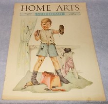 Home Arts Needlecraft Magazine Cover Art March 1940 Charlotte Becker Cover - £6.39 GBP