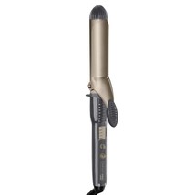 Infinitipro By Conair Tourmaline 1 1/4-Inch Ceramic Curling Iron For Loose Curls - £25.69 GBP
