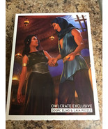 Owlcrate Exclusive Elias &amp; Laia 300 Peice Puzzle New Sealed In Package - £12.46 GBP