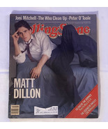 Rolling Stone Magazine November 25 1982 issue Matt Dillon Joni Mitchell - €4,34 EUR