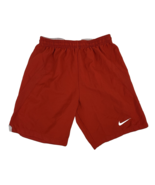 Nike Dri-Fit Kids Athletic Soccer Shorts Red Size Youth M - $221.44 MXN
