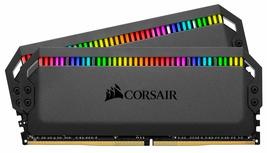 Corsair Dominator Platinum RGB 16GB (2x8GB) DDR4 4000 (PC4-32000) C16 1.4V Deskt - £146.24 GBP